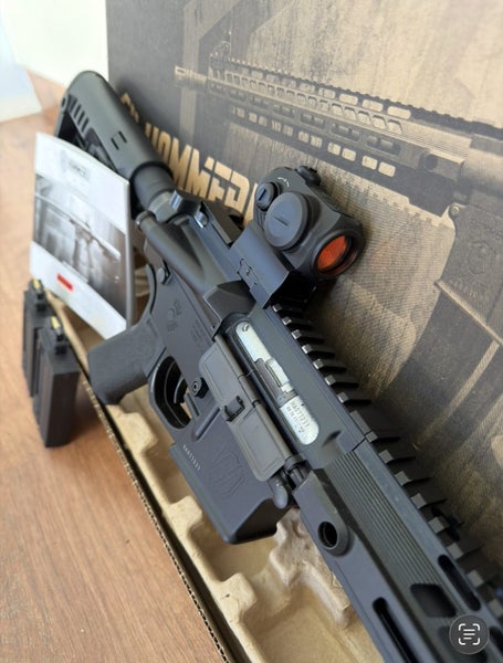 Hammerli TAC R1 (EXTRAS: 2x mag, red dot) Carousel 2