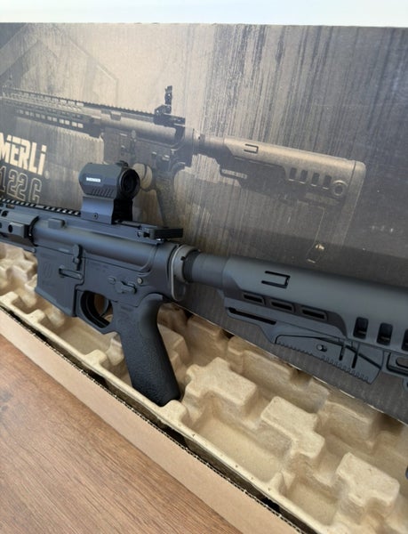 Hammerli TAC R1 (EXTRAS: 2x mag, red dot) Carousel 7