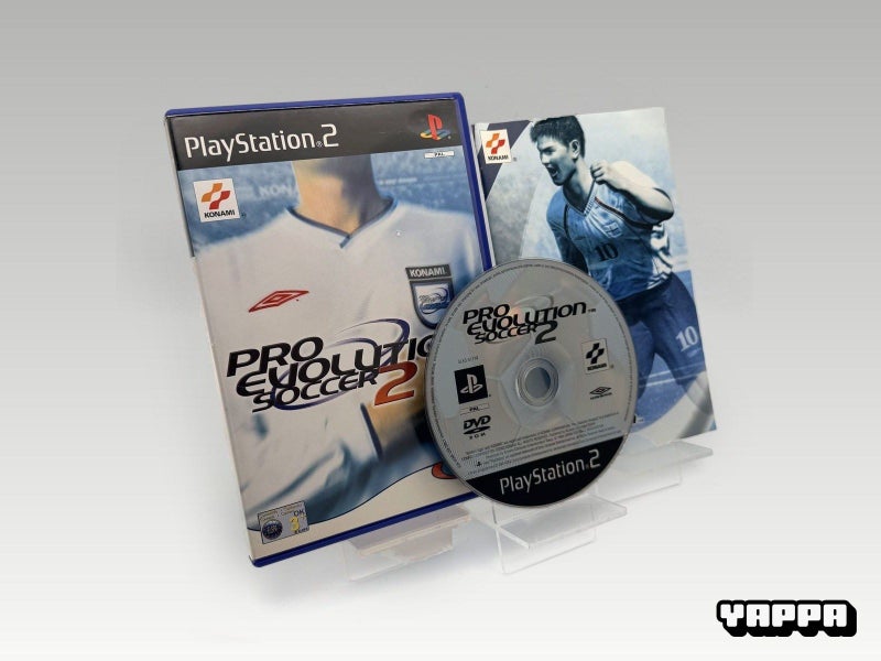 PS2 • Pro Evolution Soccer 2 • CIB Carousel 1