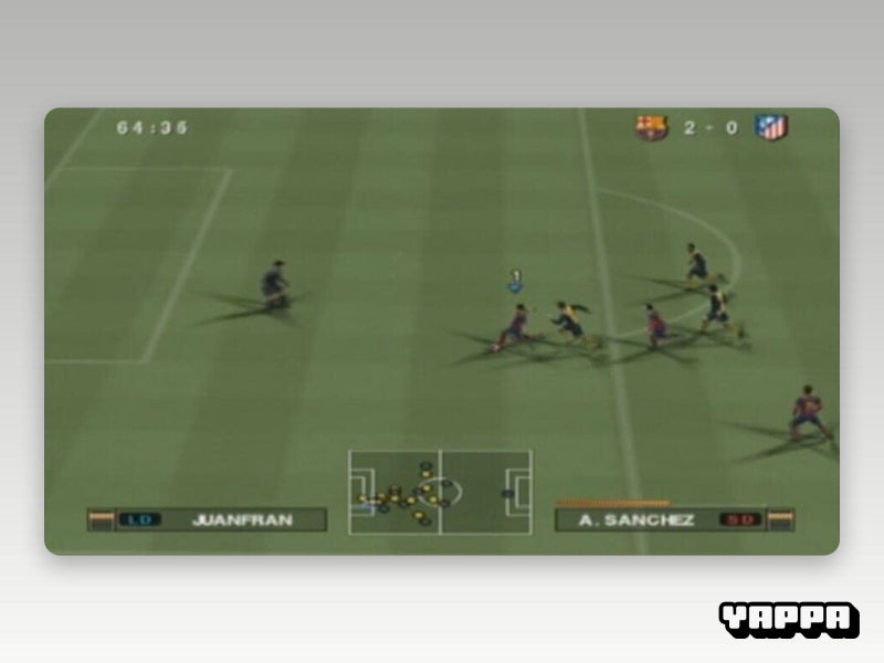 PS2 • Pro Evolution Soccer 2 • CIB Carousel 4