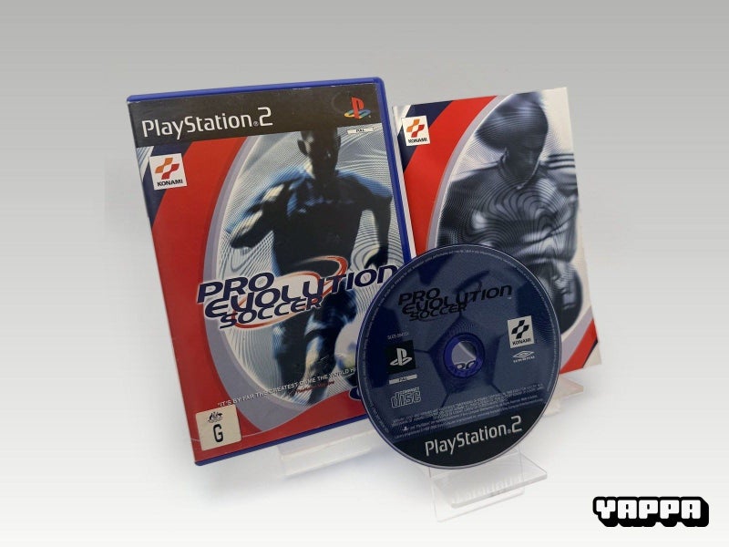 PS2 • Pro Evolution Soccer • CIB Carousel 1