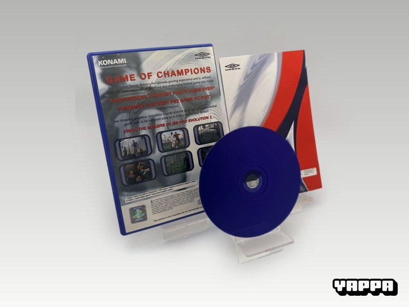 PS2 • Pro Evolution Soccer • CIB Carousel 2