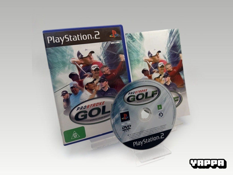 PS2 • ProStroke Golf: World Tour 2007 • CIB Carousel 1