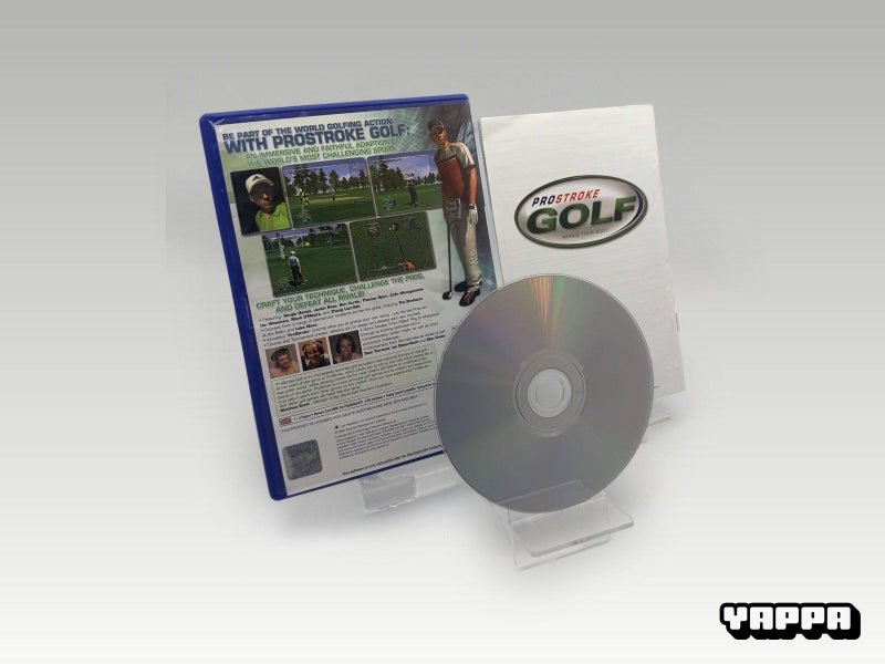 PS2 • ProStroke Golf: World Tour 2007 • CIB Carousel 2