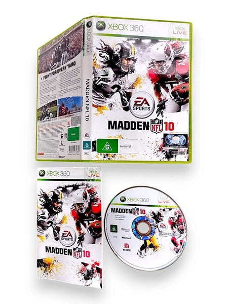 Madden NFL 10 - Xbox 360 Carousel 1