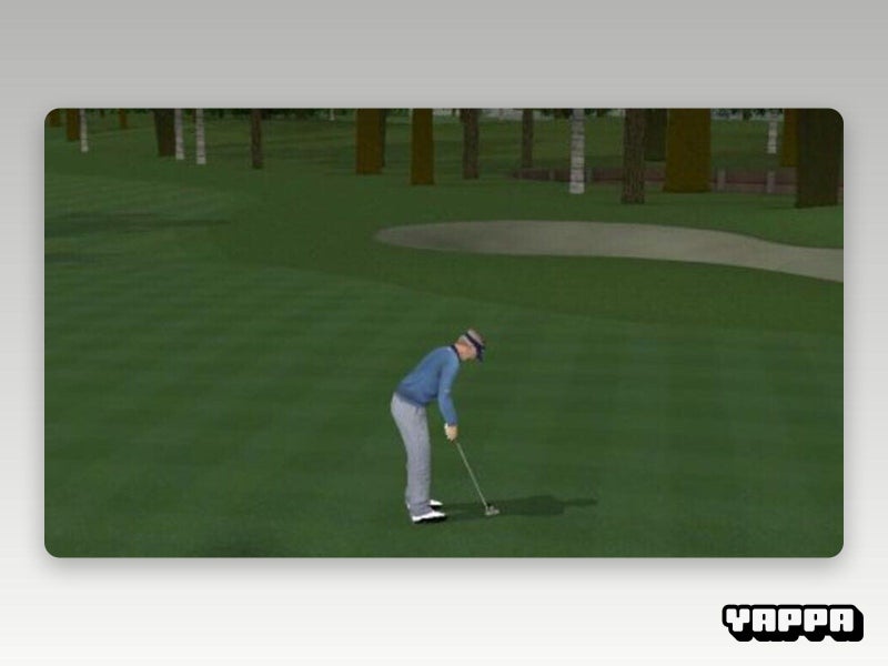 PS2 • ProStroke Golf: World Tour 2007 • CIB Carousel 3