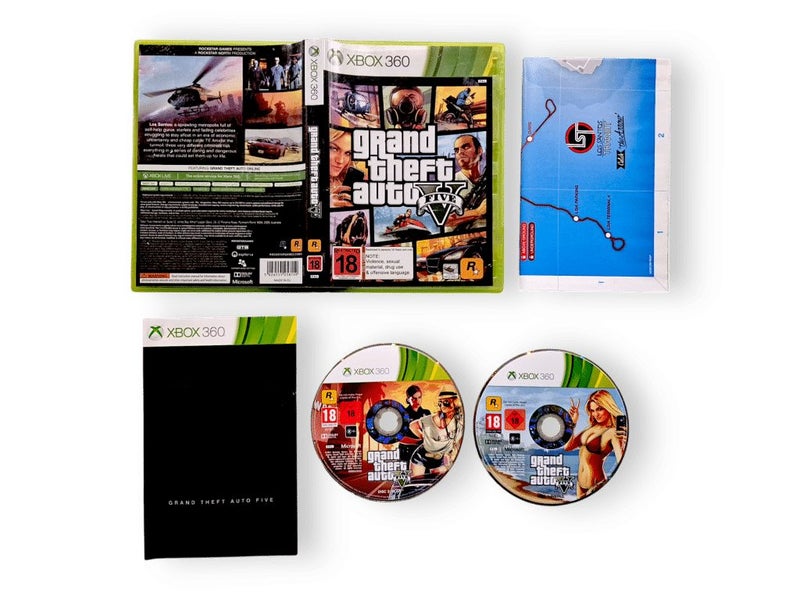 Grand Theft Auto V (Xbox 360) Carousel 1