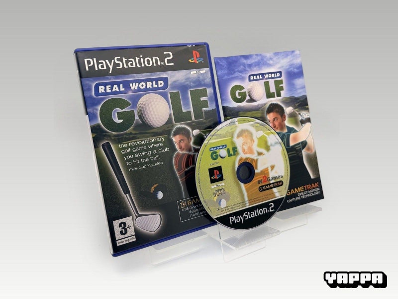 PS2 • Real World Golf • CIB Carousel 1