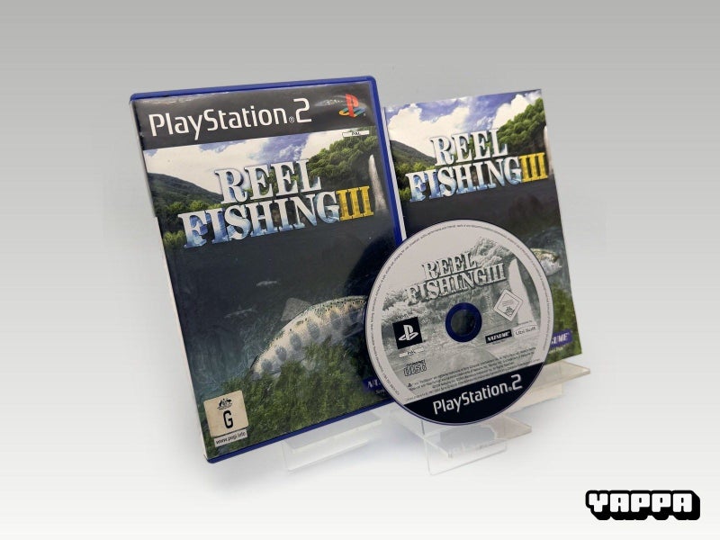 PS2 • Reel Fishing III • CIB Carousel 1