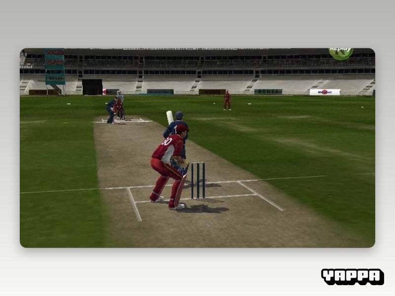 PS2 • Ricky Ponting International Cricket 2007 • CIB Carousel 6