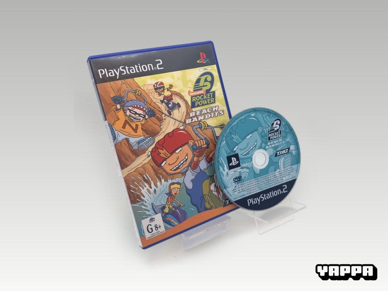 PS2 • Rocket Power: Beach Bandits • No Manual Carousel 1