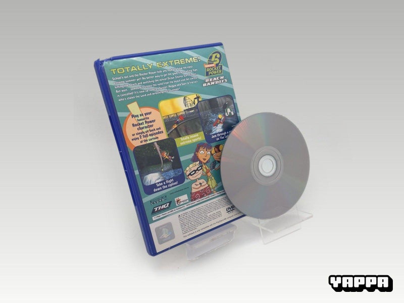 PS2 • Rocket Power: Beach Bandits • No Manual Carousel 2