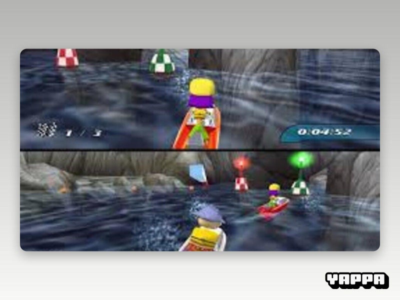 PS2 • Rocket Power: Beach Bandits • No Manual Carousel 5