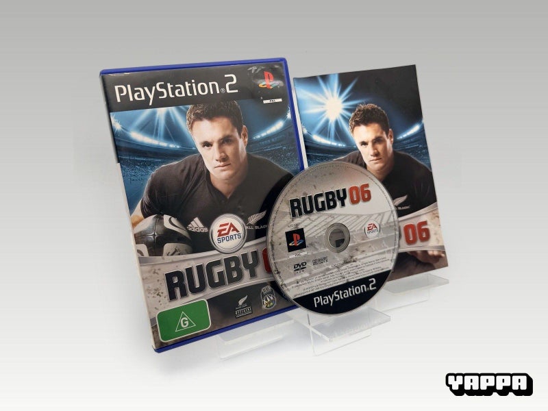 PS2 • Rugby 06 • CIB Carousel 1