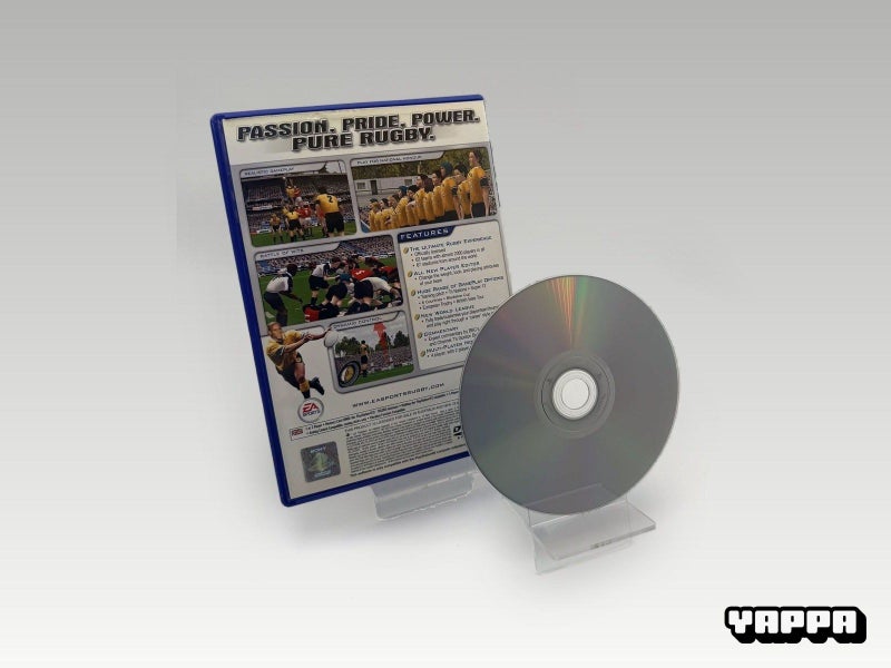 PS2 • Rugby 2004 (Aus Artwork) • No Manual Carousel 2