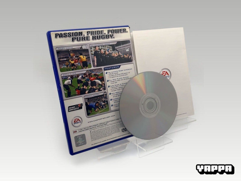 PS2 • Rugby 2004 • CIB Carousel 2