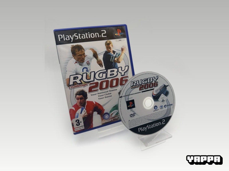 PS2 • Rugby Challenge 2006 • No Manual Carousel 1