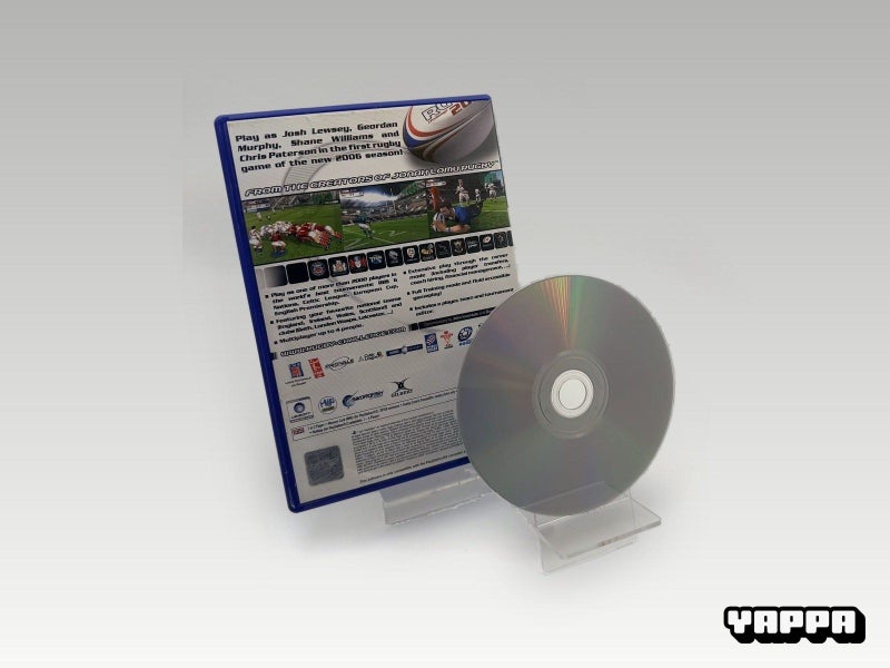 PS2 • Rugby Challenge 2006 • No Manual Carousel 2