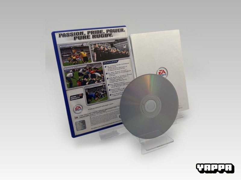 PS2 • Rugby • CIB Carousel 2