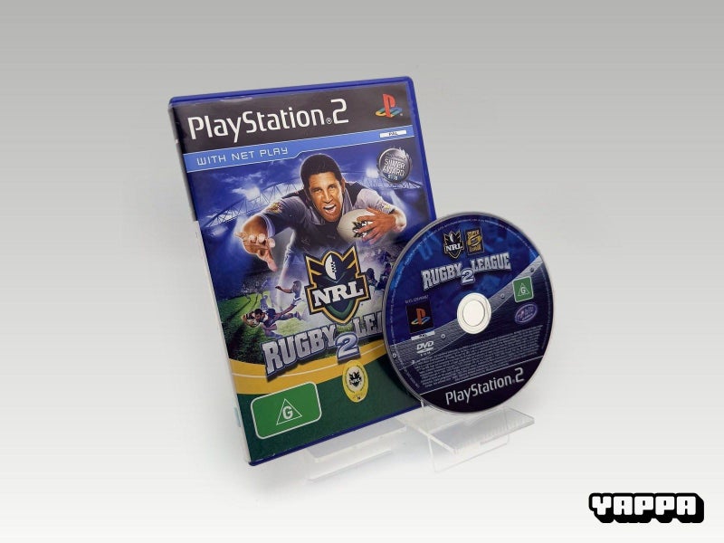 PS2 • Rugby League 2 • No Manual Carousel 1