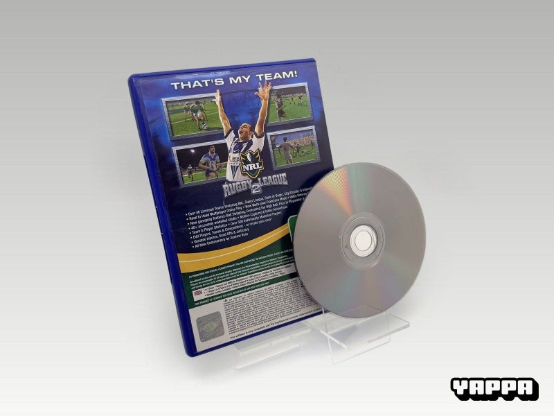 PS2 • Rugby League 2 • No Manual Carousel 2