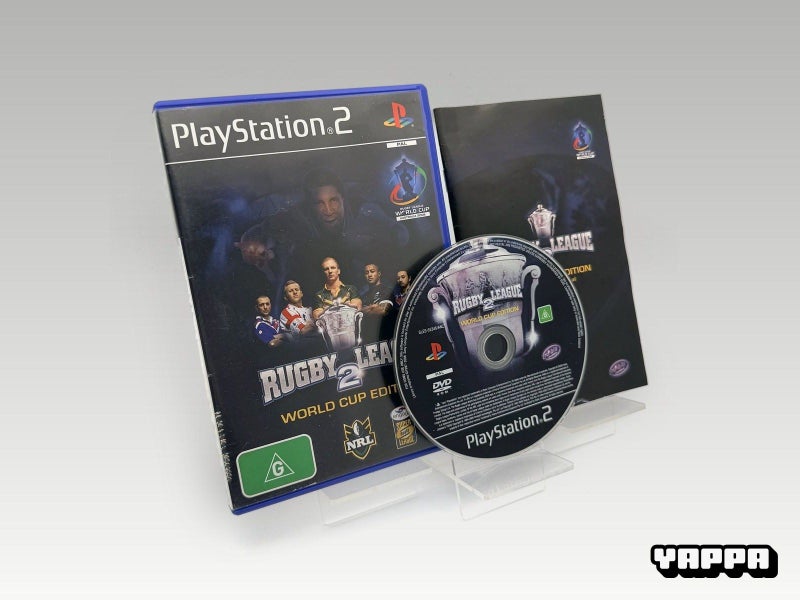 PS2 • Rugby League 2 World Cup Edition • CIB Carousel 1