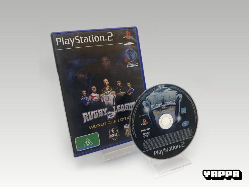 PS2 • Rugby League 2 World Cup Edition • No Manual Carousel 1