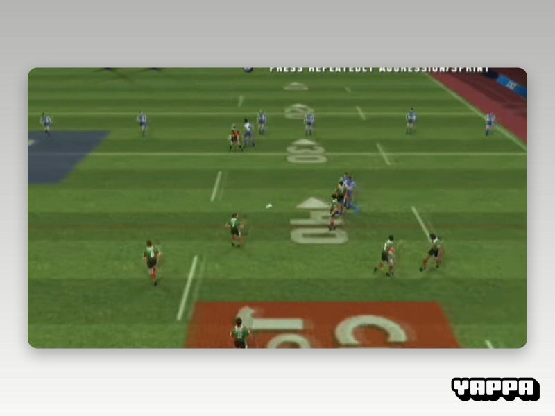 PS2 • Rugby League Stacey Jones • No Manual Carousel 5
