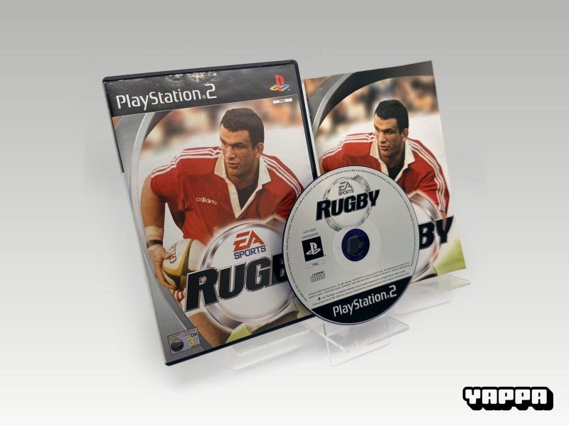 PS2 • Rugby (UK Artwork) • CIB Carousel 1