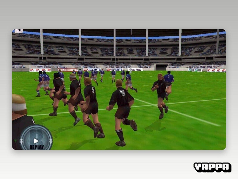 PS2 • Rugby (UK Artwork) • CIB Carousel 6