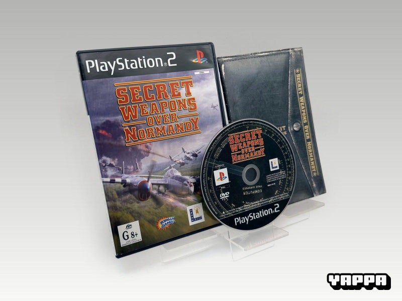 PS2 • Secret Weapons Over Normandy • CIB Carousel 1