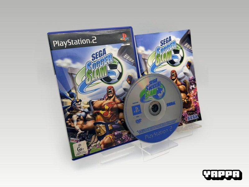 PS2 • Sega Soccer Slam • CIB Carousel 1