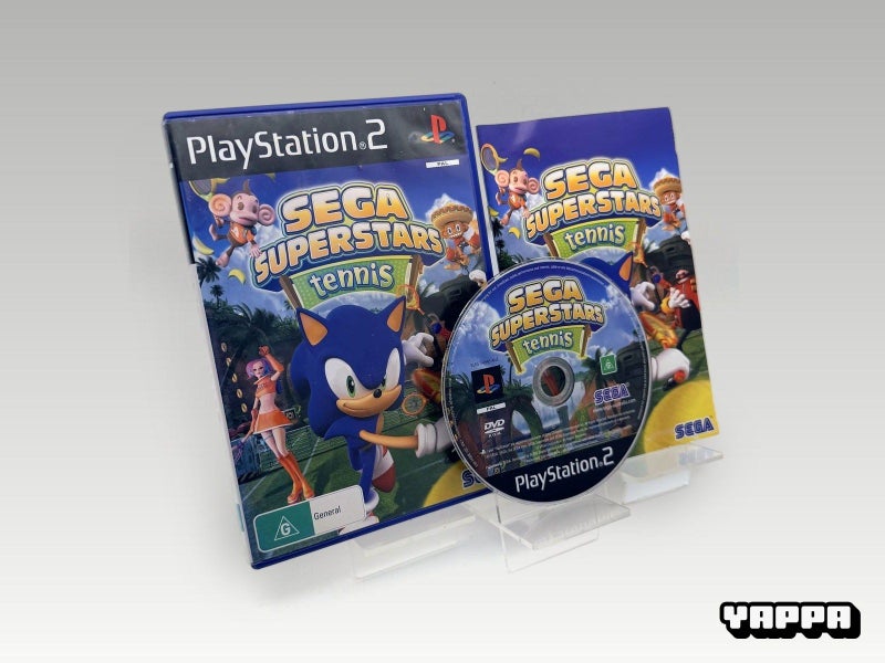 PS2 • Sega Superstars Tennis • CIB Carousel 1