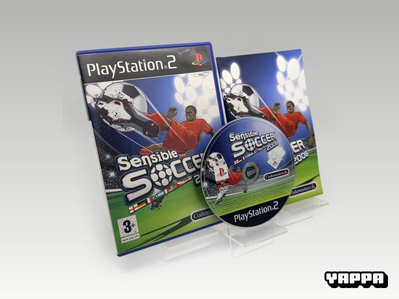 PS2 • Sensible Soccer 2006 • CIB Carousel 1
