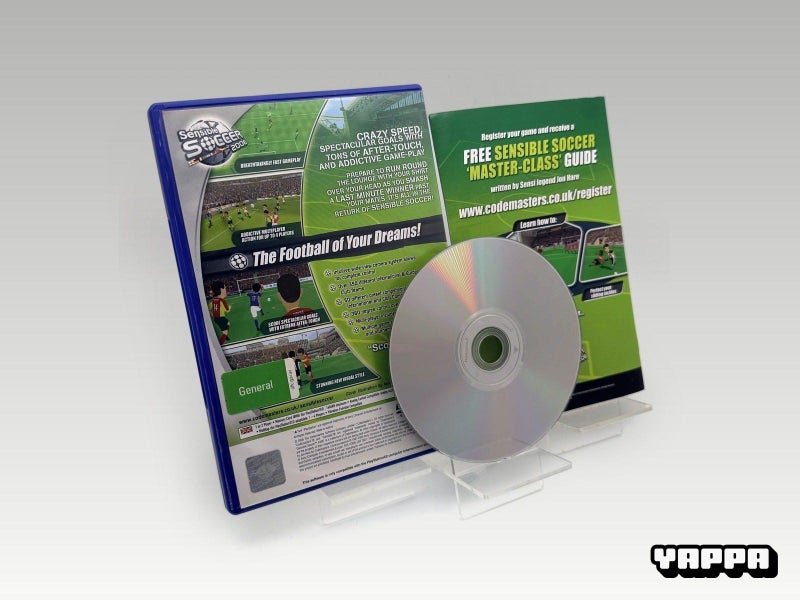 PS2 • Sensible Soccer 2006 • CIB Carousel 2
