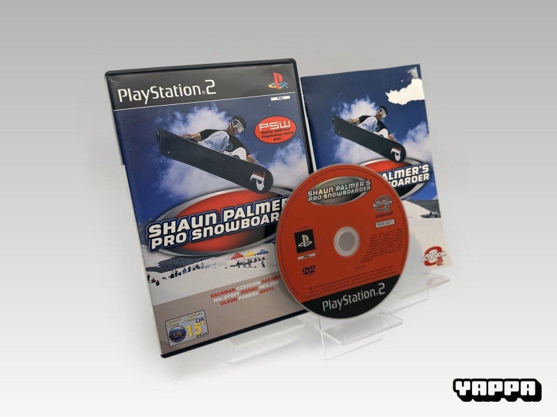 PS2 • Shaun Palmer's Pro Snowboarder • CIB Carousel 1