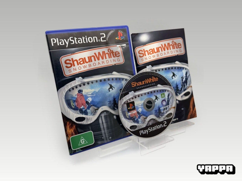 PS2 • Shaun White Snowboarding • CIB Carousel 1