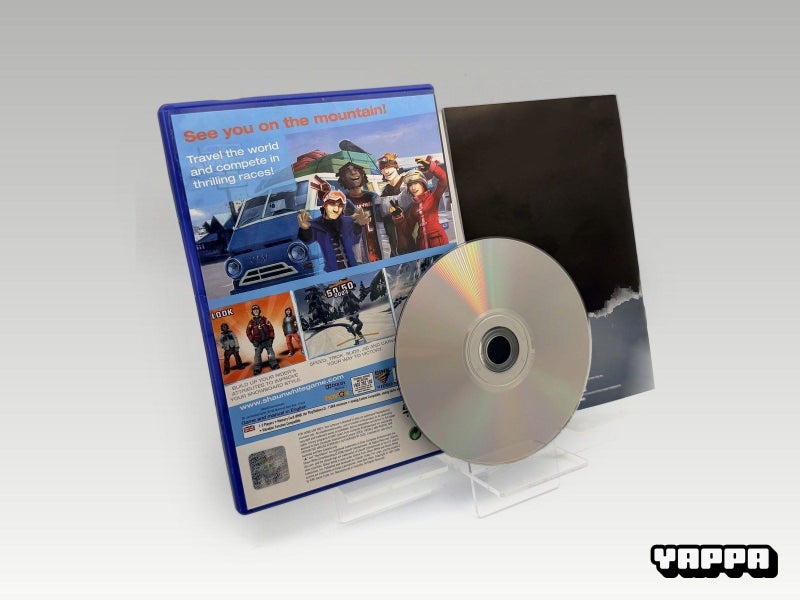 PS2 • Shaun White Snowboarding • CIB Carousel 2
