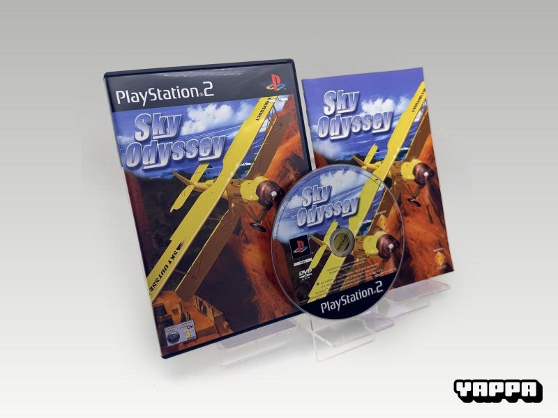 PS2 • Sky Odyssey • CIB Carousel 1