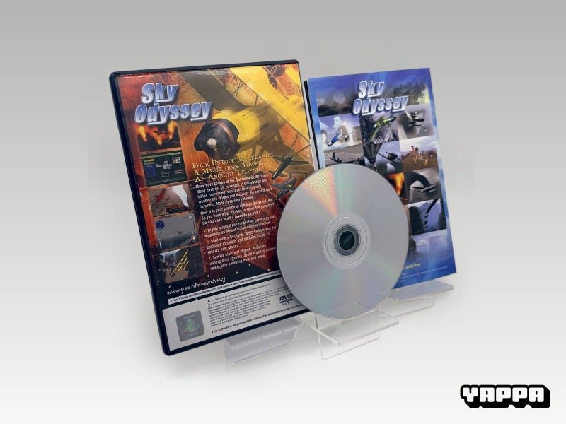 PS2 • Sky Odyssey • CIB Carousel 2