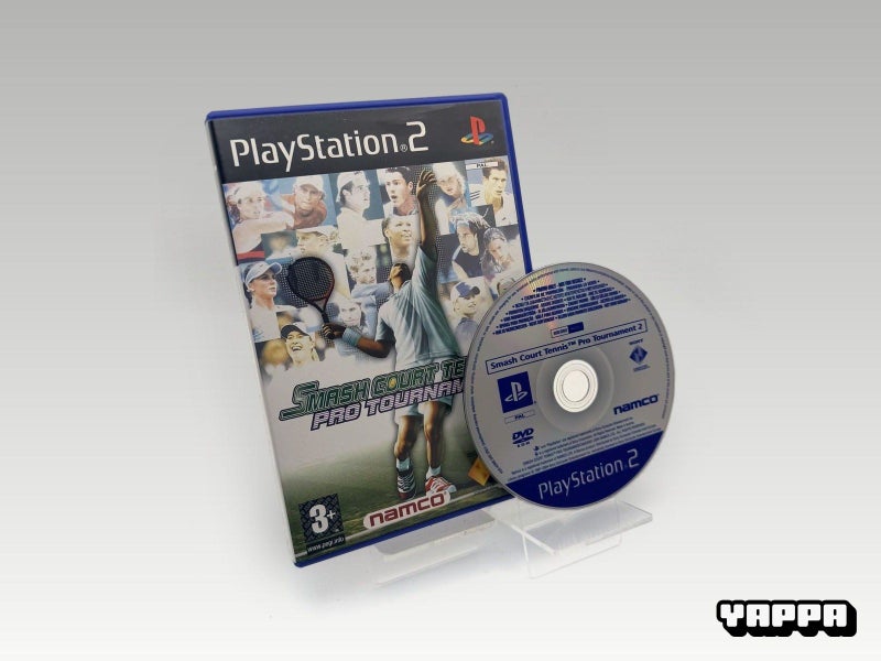 PS2 • Smash Court Tennis Pro Tournament 2 (Not For Resale) Promo • No Manual Carousel 1