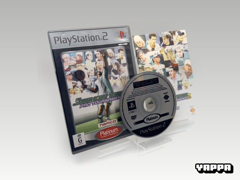 PS2 • Smash Court Tennis Pro Tournament 2 (Platinum) • CIB Carousel 1