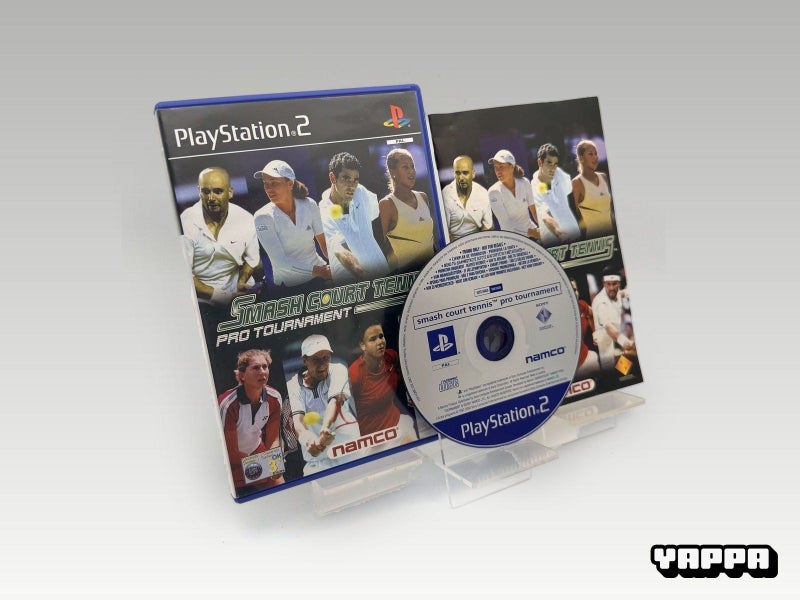 PS2 • Smash Court Tennis Pro Tournament (Not For Resale) Promo • CIB Carousel 1