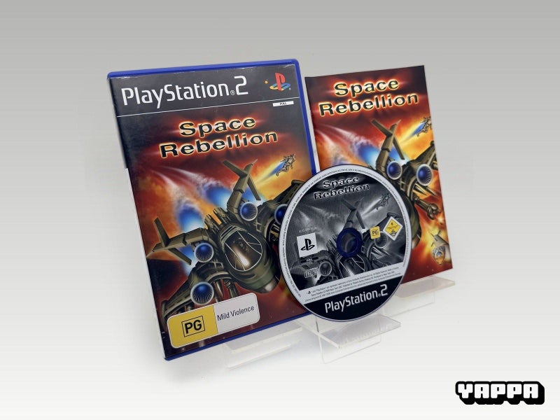 PS2 • Space Rebellion • CIB Carousel 1