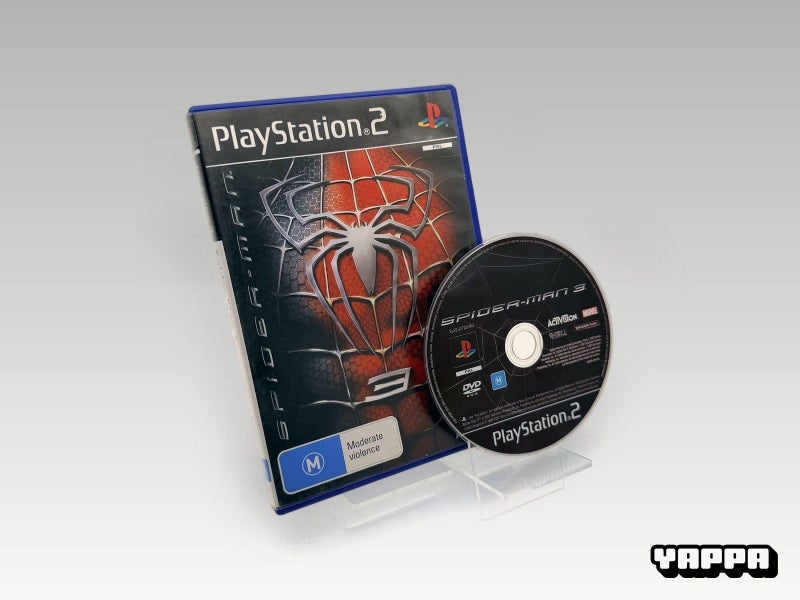 PS2 • Spider-Man 3 • No Manual Carousel 1