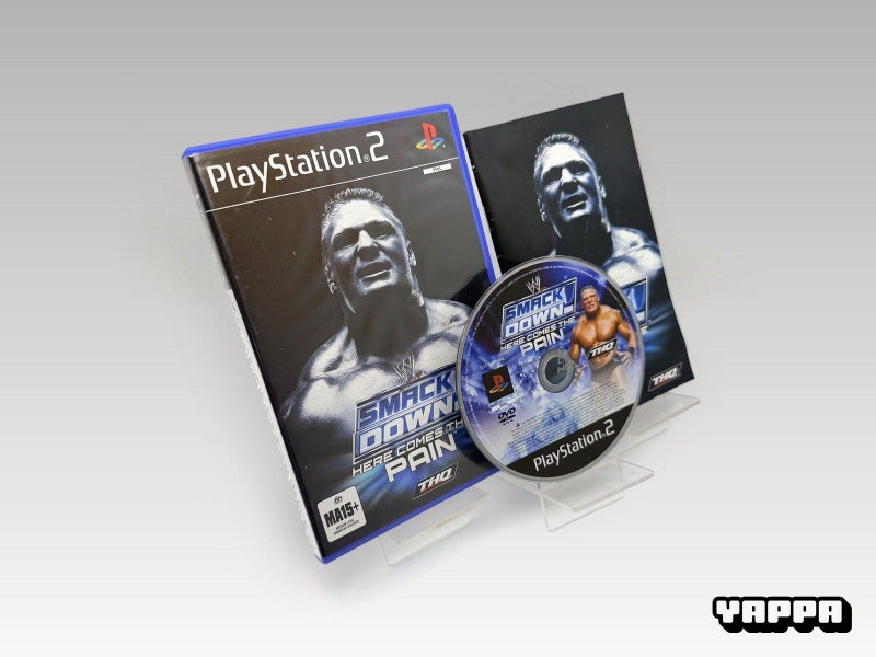 PS2 • WWE Smackdown! Here Comes the Pain • CIB Carousel 1