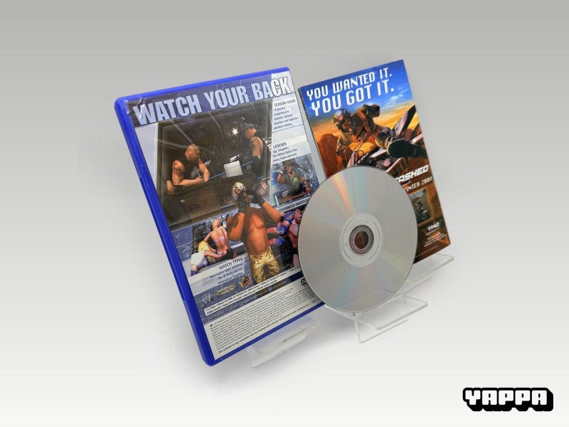 PS2 • WWE Smackdown! Here Comes the Pain • CIB Carousel 2
