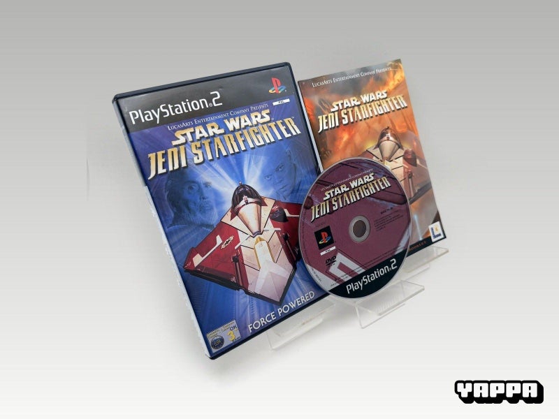 PS2 • Star Wars: Jedi Starfighter • CIB Carousel 1