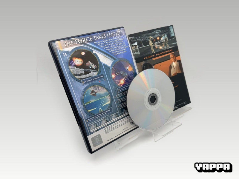 PS2 • Star Wars: Jedi Starfighter • CIB Carousel 2