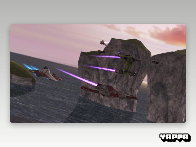 PS2 • Star Wars: Jedi Starfighter • CIB Carousel 5